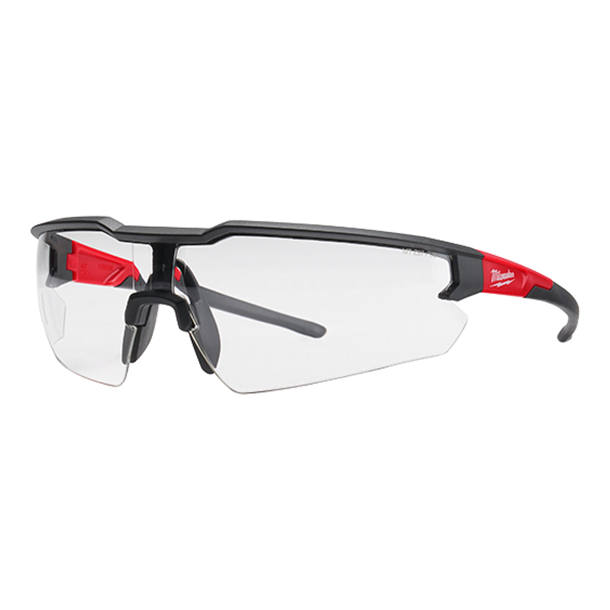 Milwaukee 48-73-2012 Clear Safety Glasses Clear Fog-Free