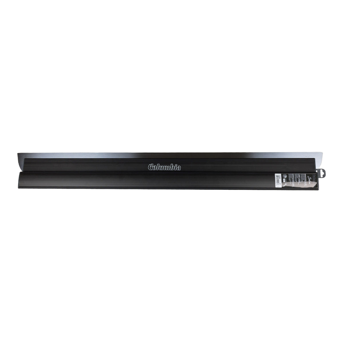 48-inch Columbia Sabre Smoothing Blade with stainless steel blade with rounded edges and black plastic body