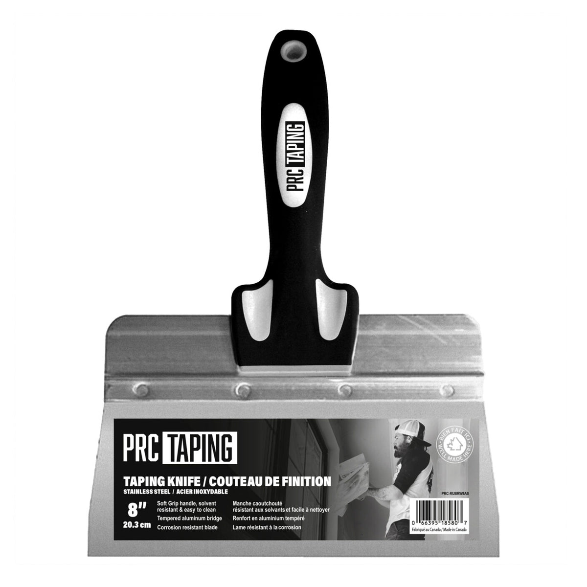 PRC Taping Knife Bundle – 8″ 10″ 12″