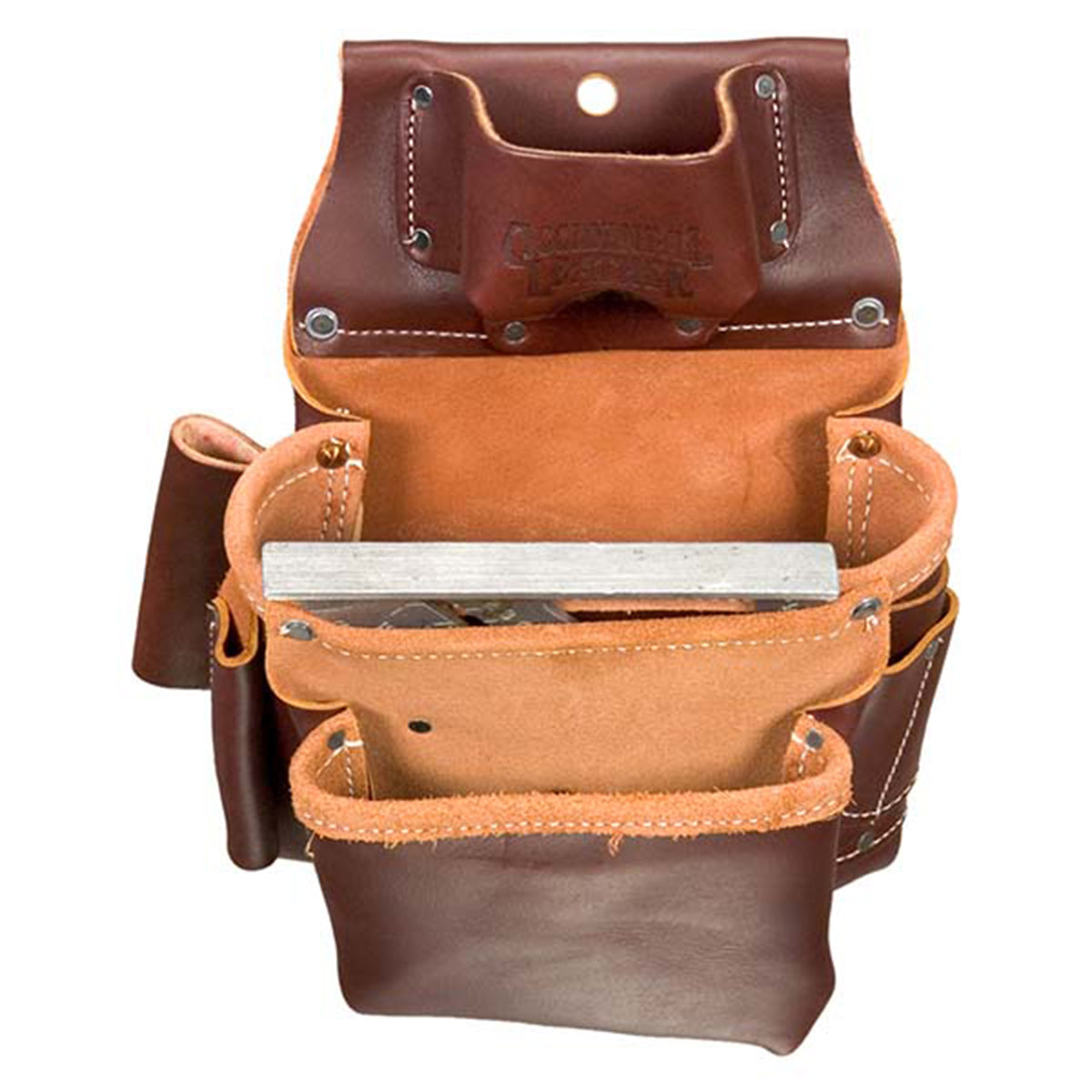 Occidental Leather 2 Pouch Pro Fastener Bag