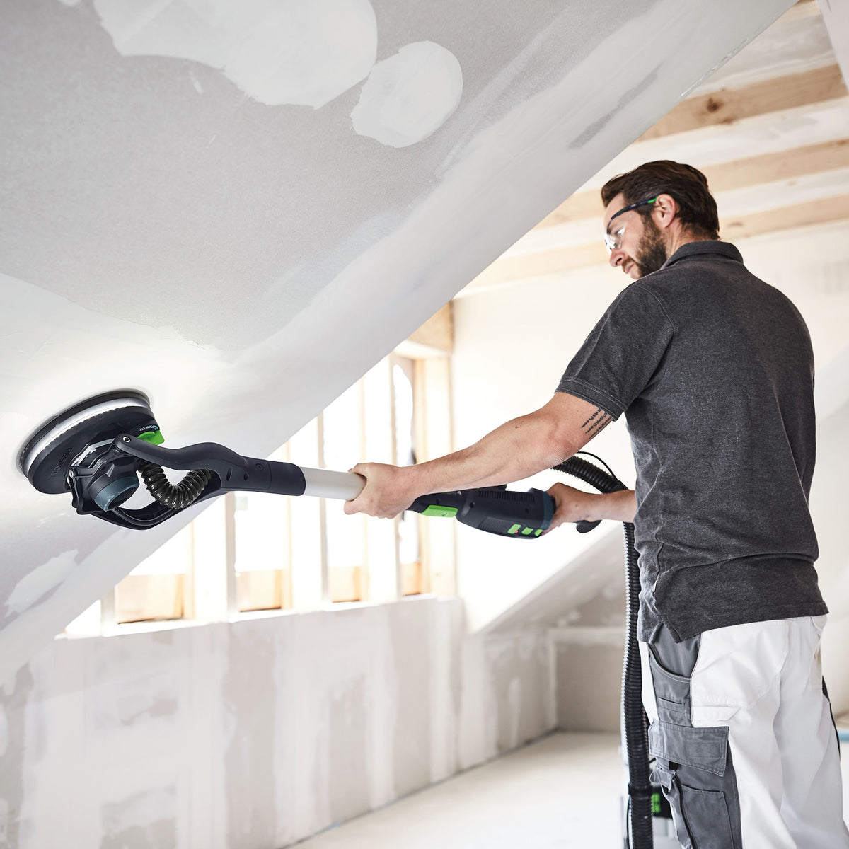 Festool Planex 2.0 Drywall Sander LHS 225 EQI-Plus
