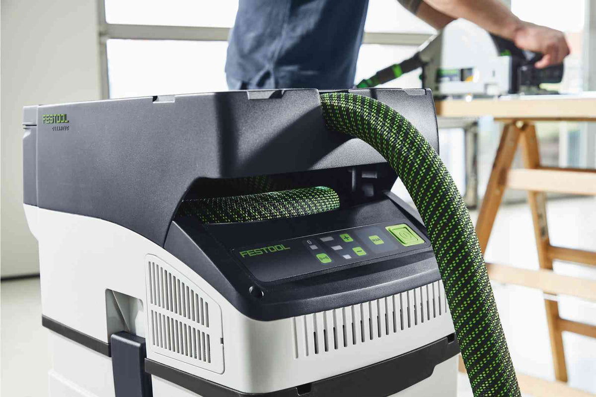 Festool Cordless Mobile Dust Extractor CLEANTEC CTC MIDI I HEPA-Plus