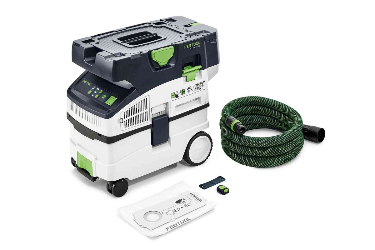 Festool Cordless Mobile Dust Extractor CLEANTEC CTC MIDI I HEPA-Plus