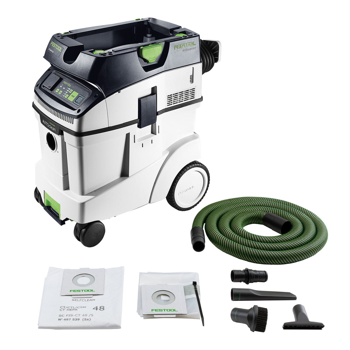 Festool Dust Extractor with Autoclean CT 48 EI AC HEPA