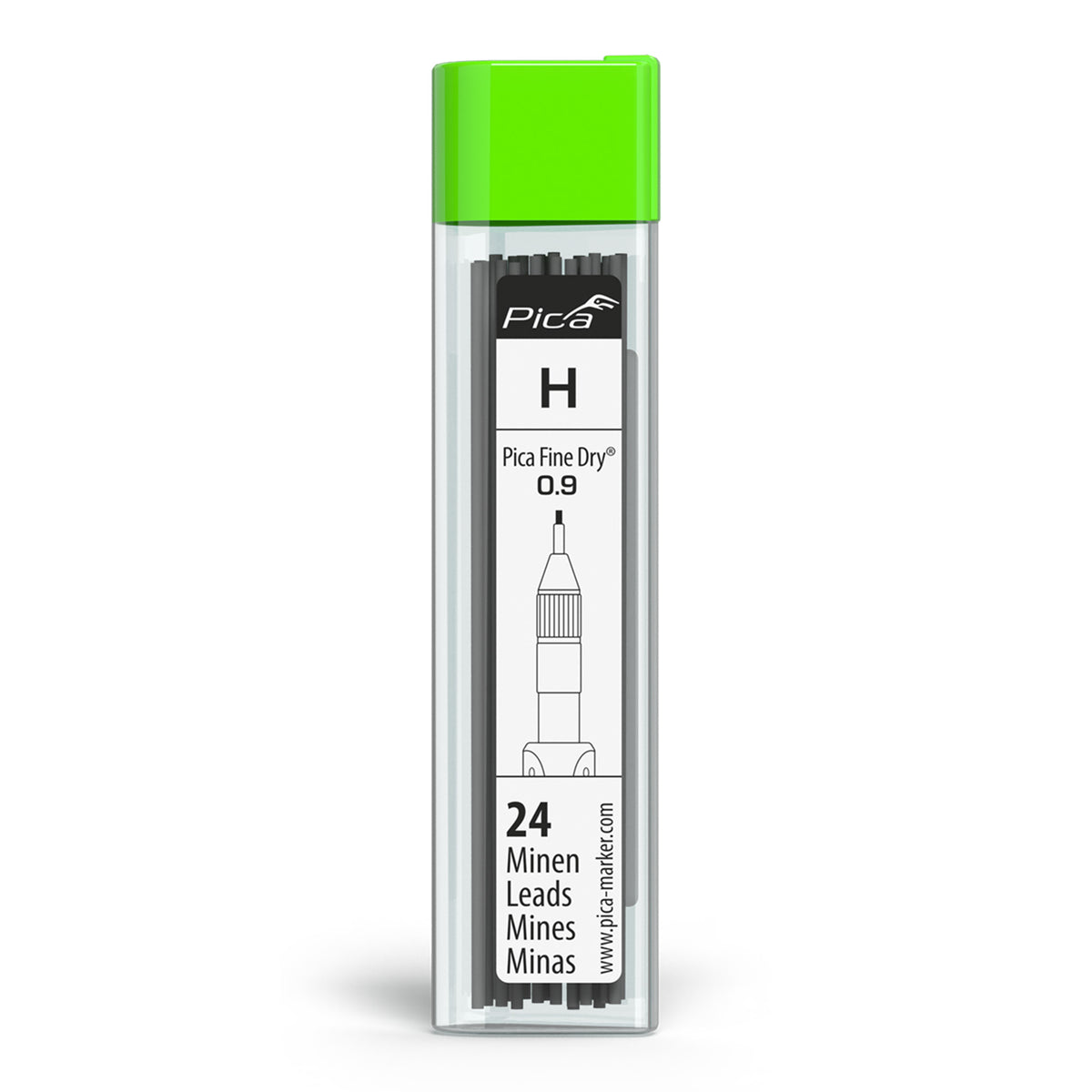 Pica Fine Dry Graphite Refill Leads