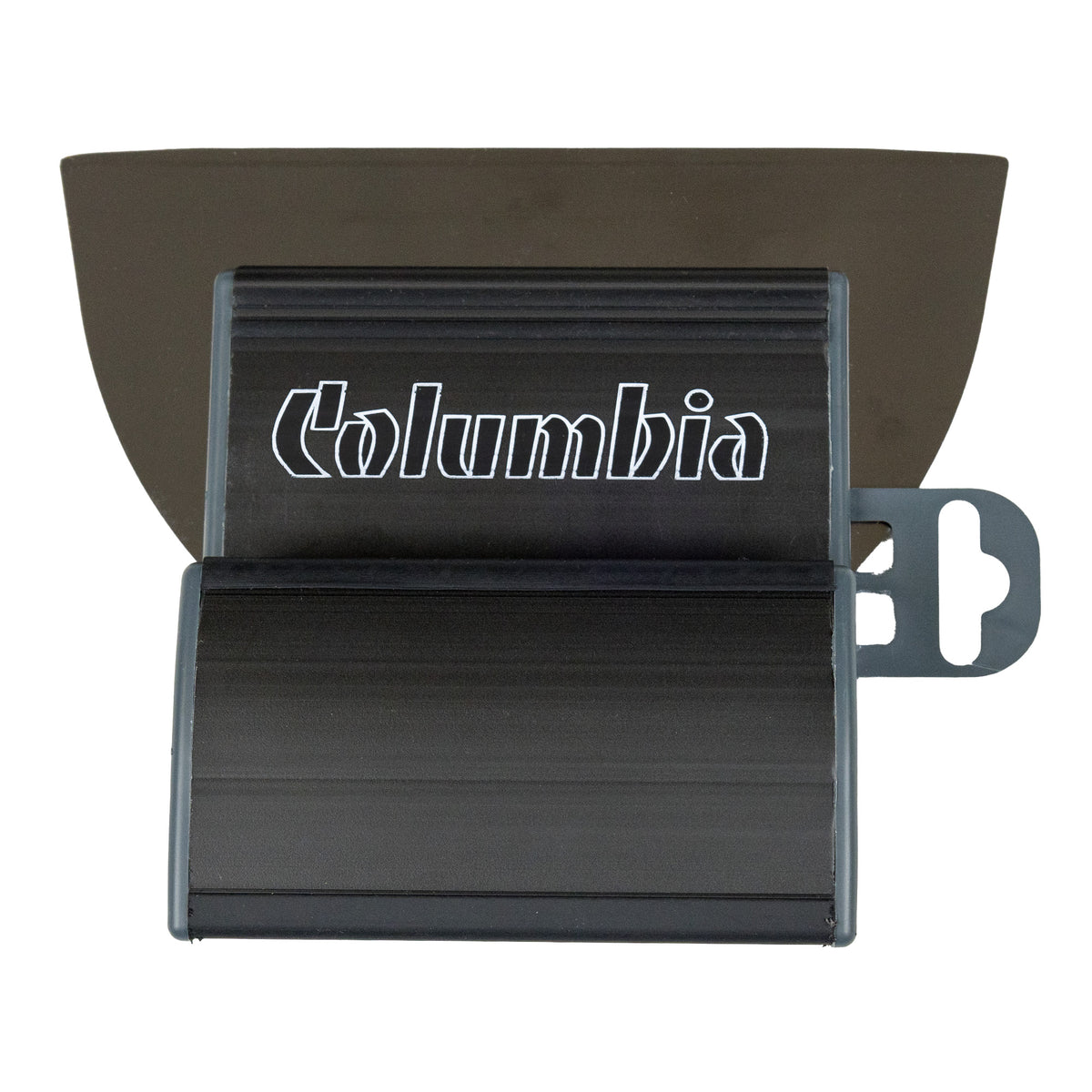 7-inch Columbia Sabre Smoothing Blade with stainless steel blade with rounded edges and black plastic body