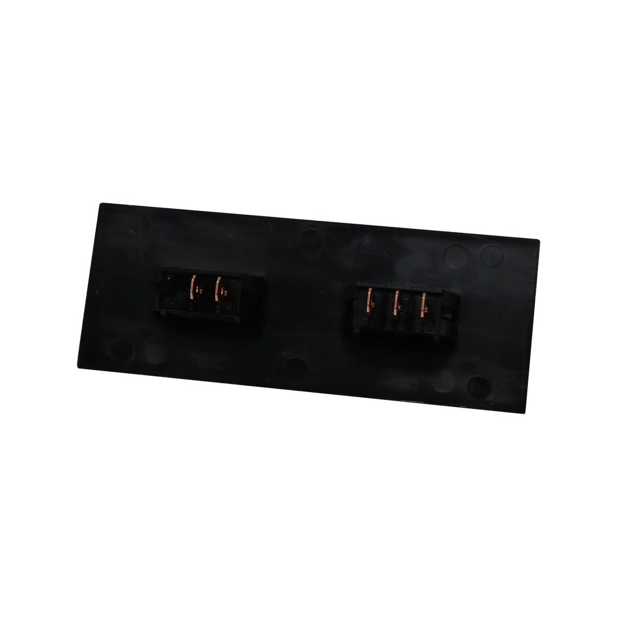 Air King Dual Motor Switch with Black Plate