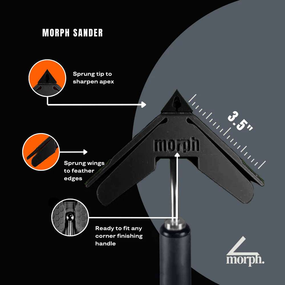 Morph V3 Corner Sander Head XL - 3.5"