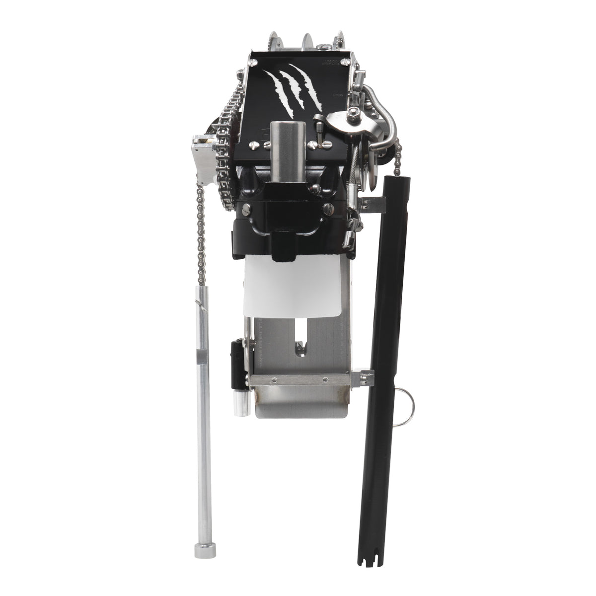 Close-up of detatched Columbia One Predator Automatic Taper head, front view
