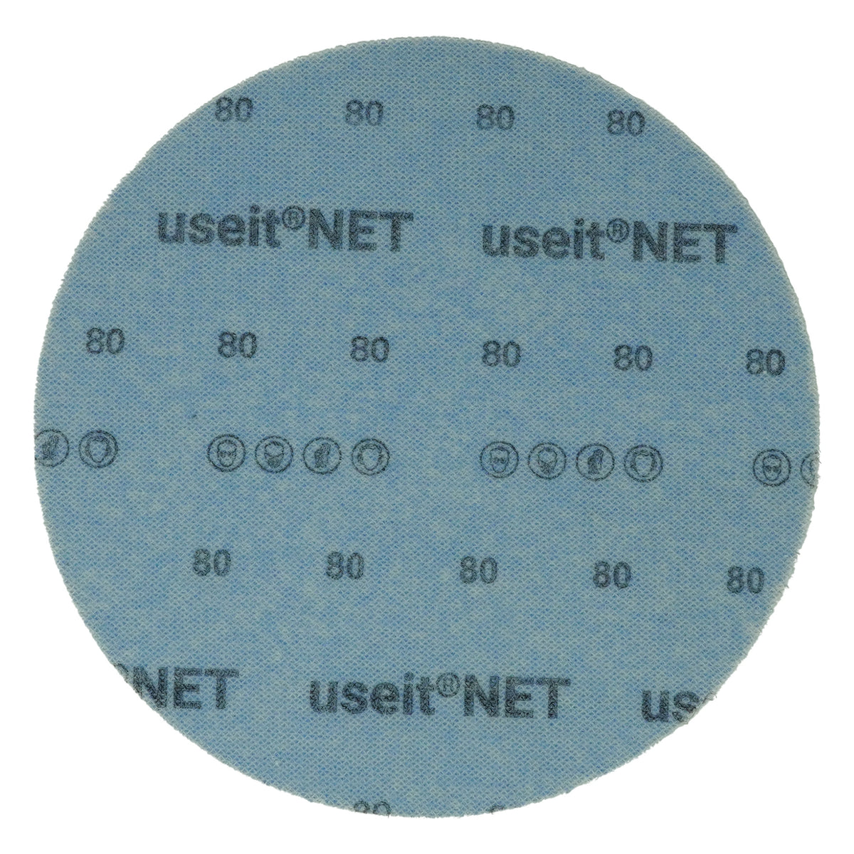 RoccTec 9" Round Ceramic Net Drywall Sanding Discs (10 Pack)