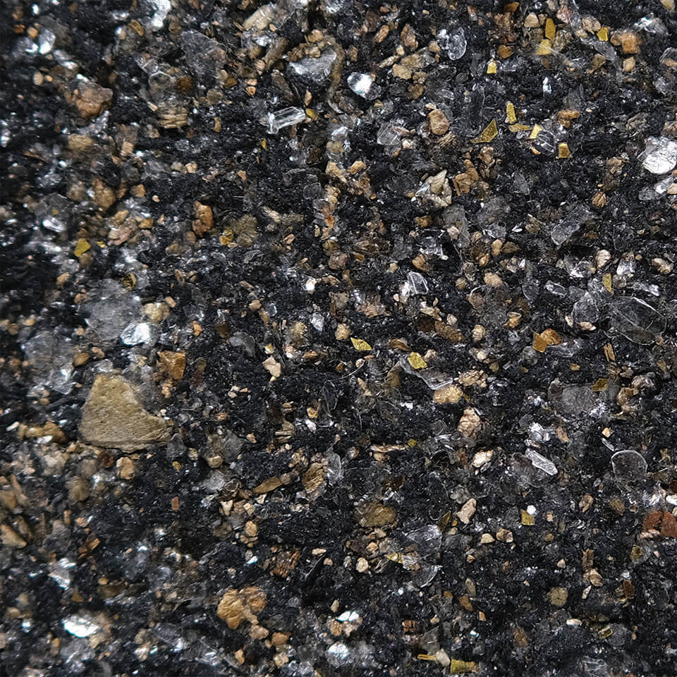 MicaWall™ StoneFX Midnight Gold