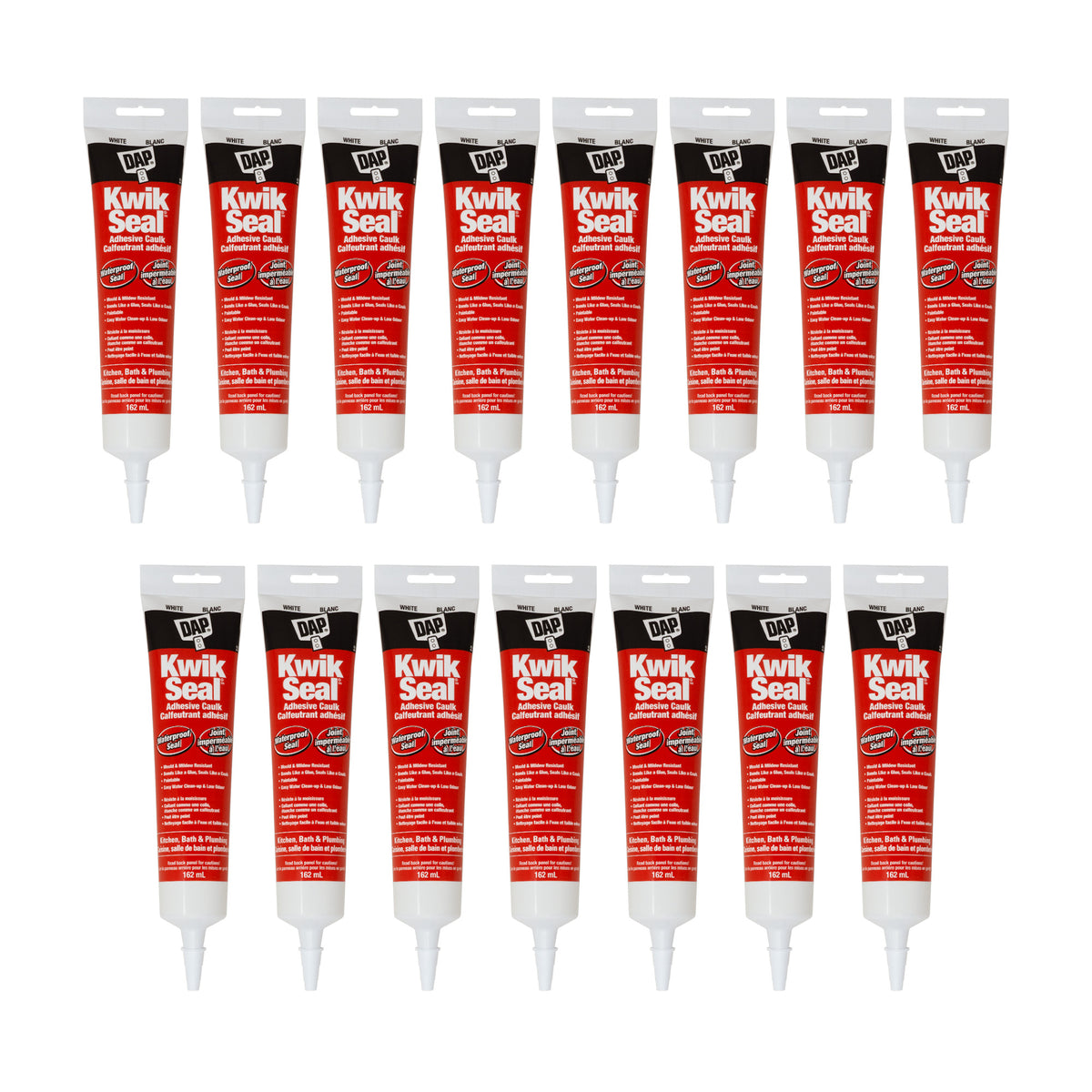 Dap Kwik Seal Adhesive Caulk 162ml