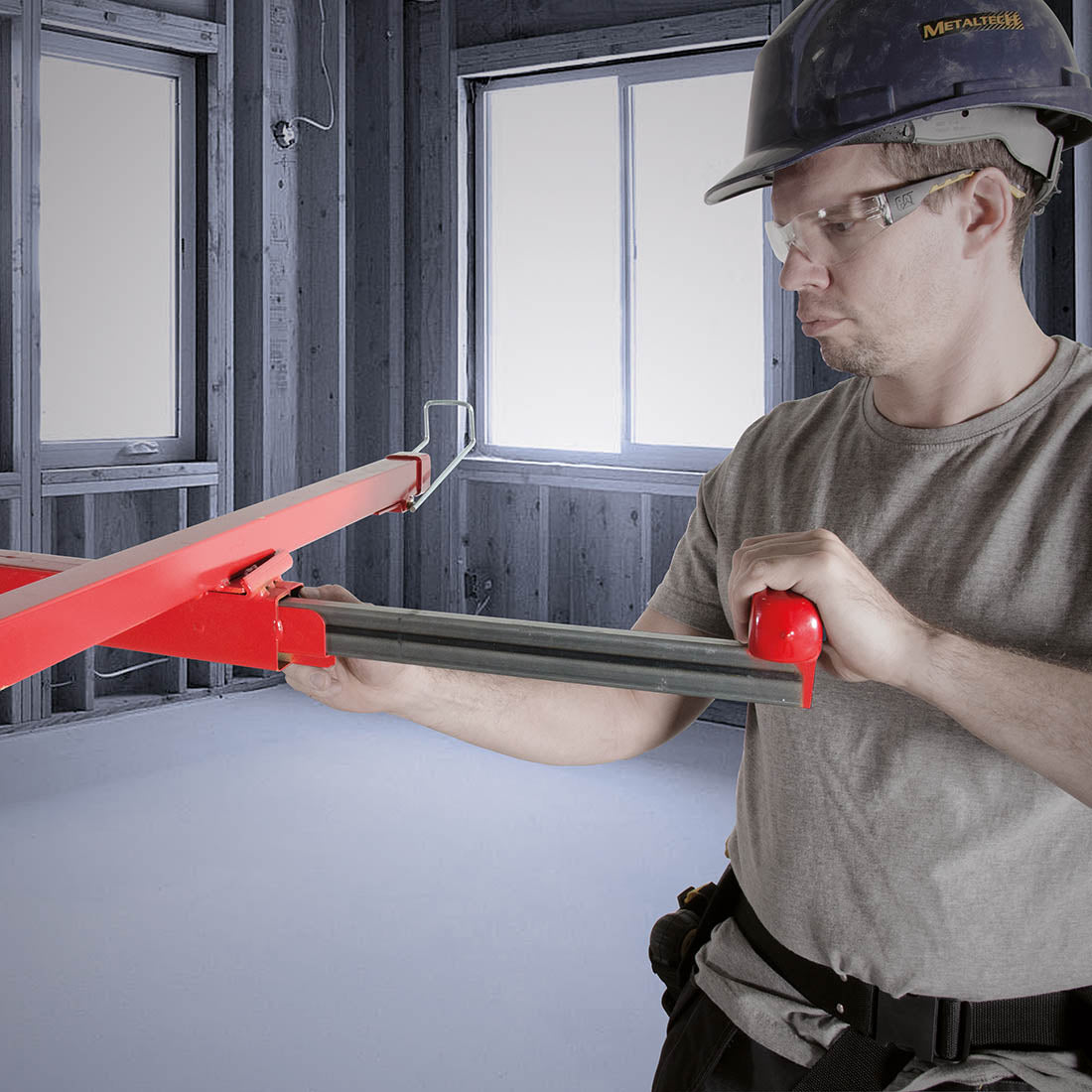 MetalTech BuildMan® Drywall & Panel Hoist