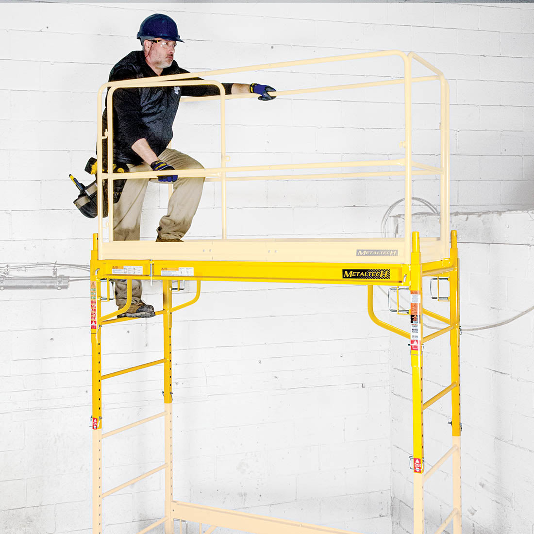 MetalTech 39" High Extension for Jobsite Series™ 6' Baker Scaffold