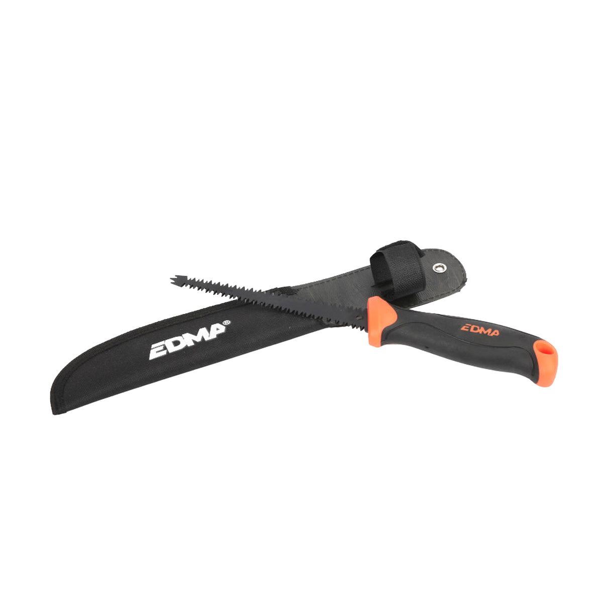 Edma Crocoplac II Jab Saw with Teeth on Both Sides and Holster