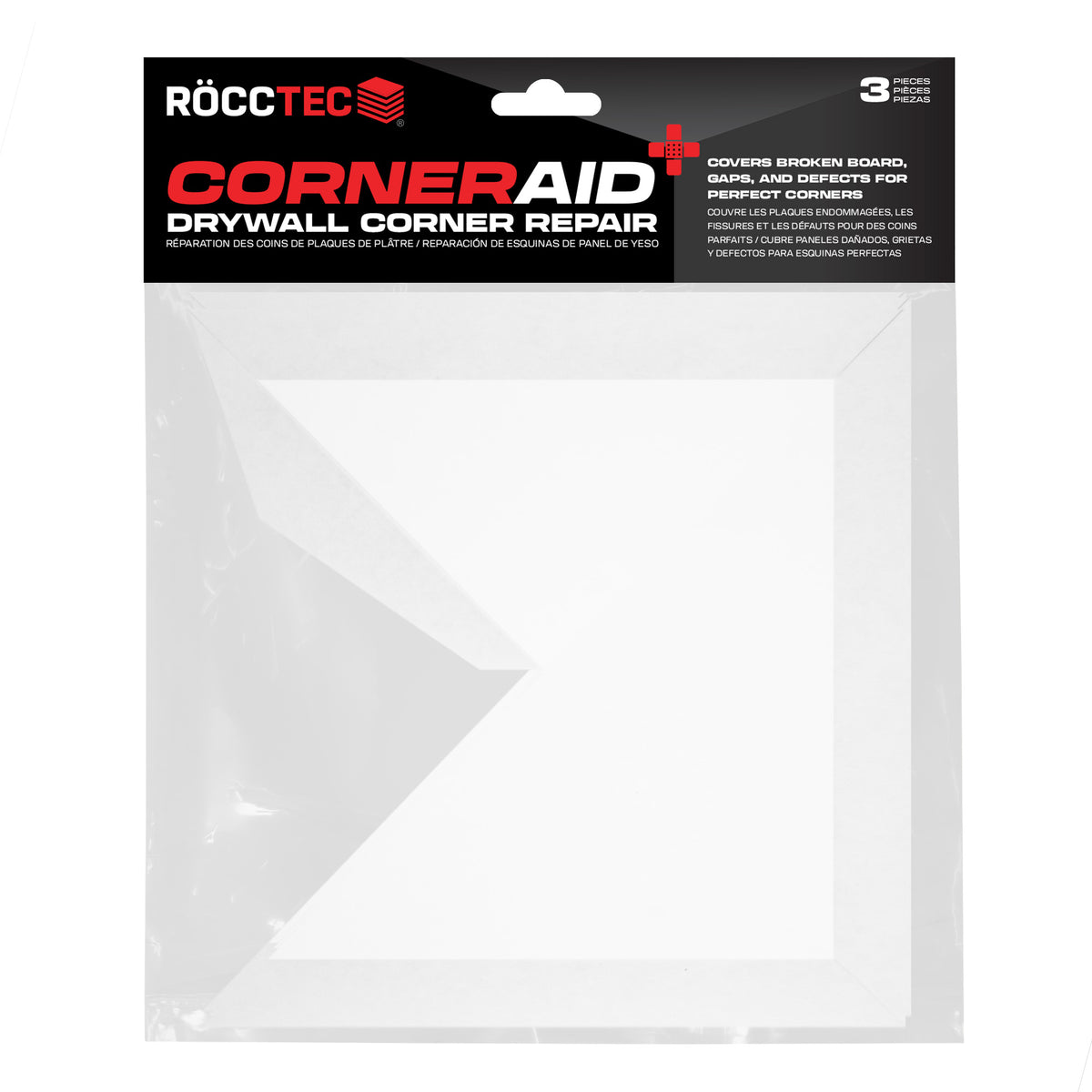 RoccTec Corner Aid Drywall Corner Repair