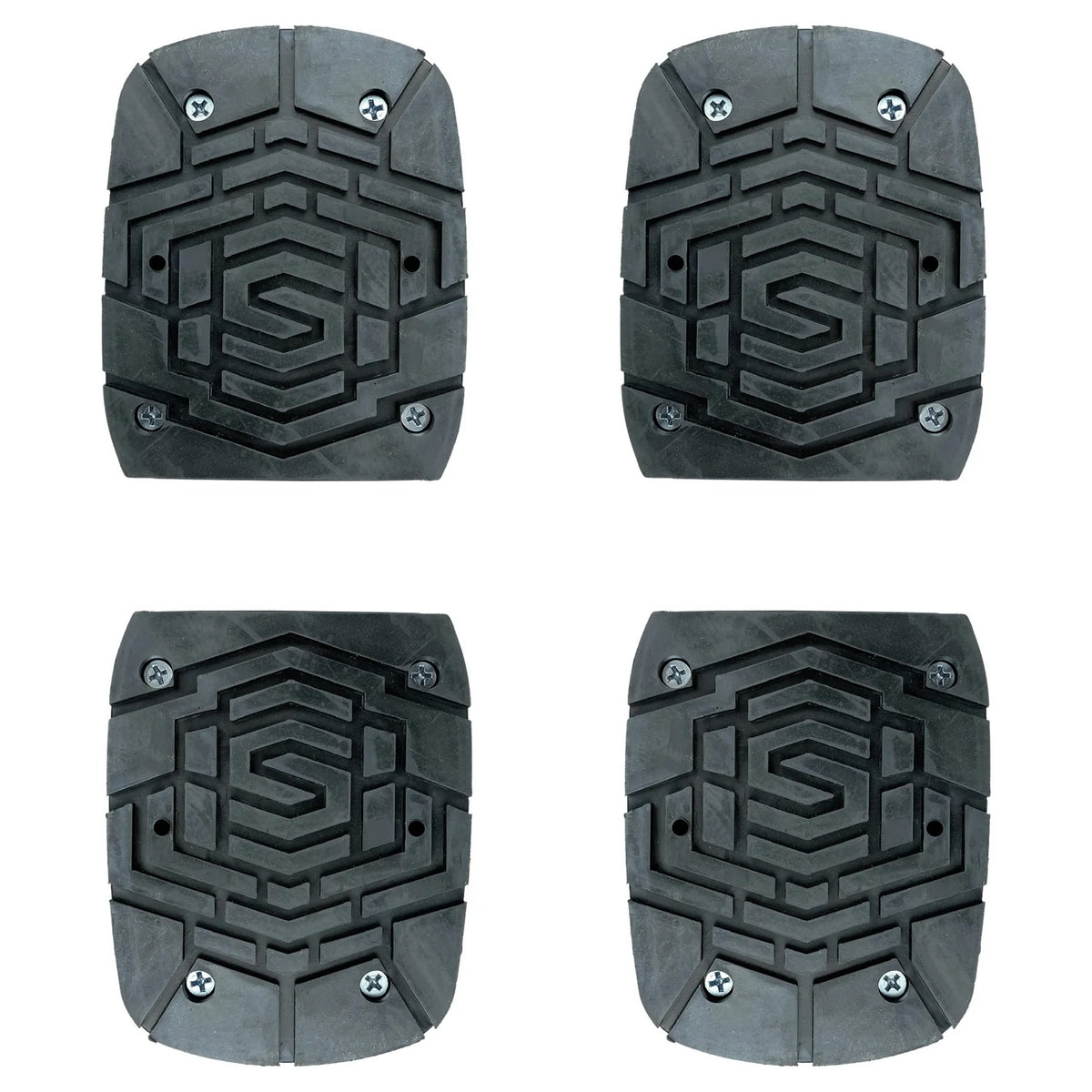 SurPro SS1006 Super Grip Sole Kit For All SurPro Stilts (4 Soles)