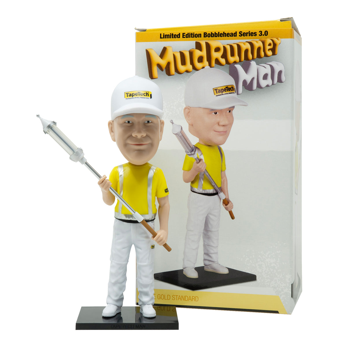 TapeTech Limted Edition Bobblehead Series 3.0 MudRunner Man
