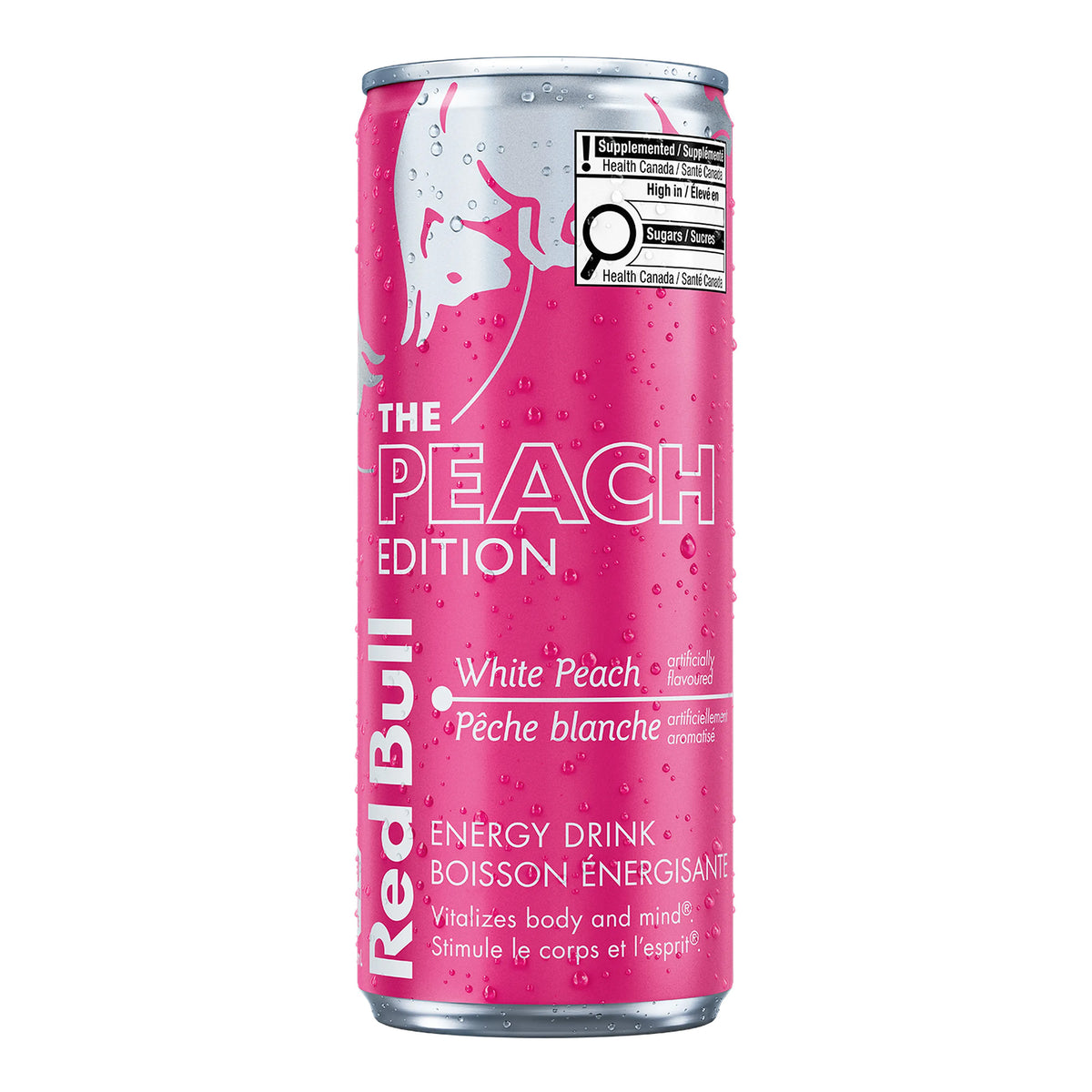 Red Bull The Peach Edition (White Peach) Energy Drink