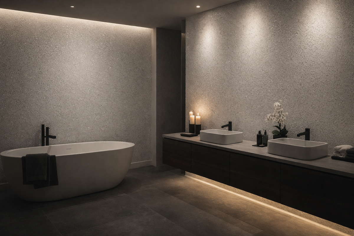 MicaWall™ MetalFX White/Silver