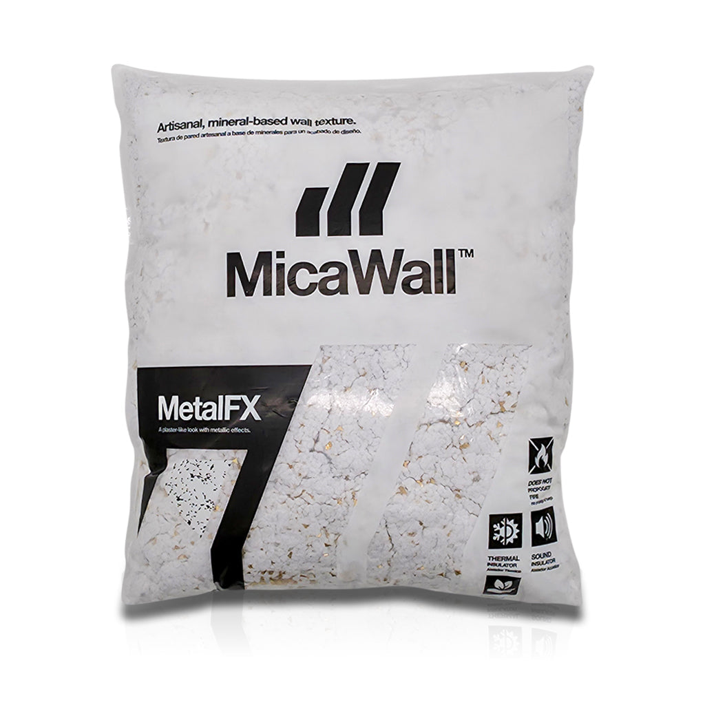 MicaWall™ MetalFX White/Gold