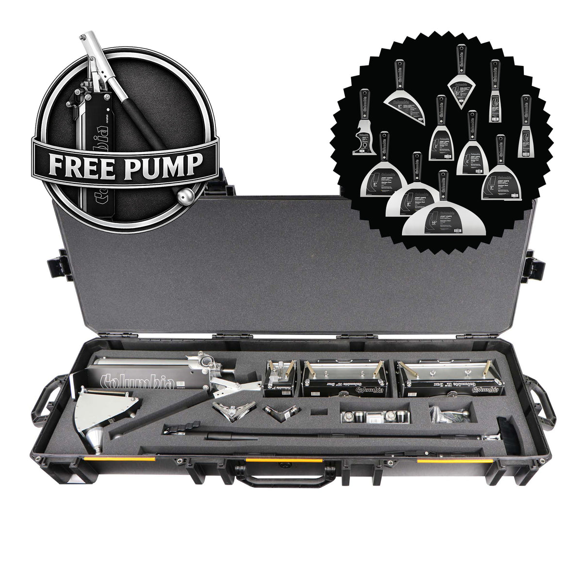 Columbia Special Ops Set with Bonus Hand Tool Set