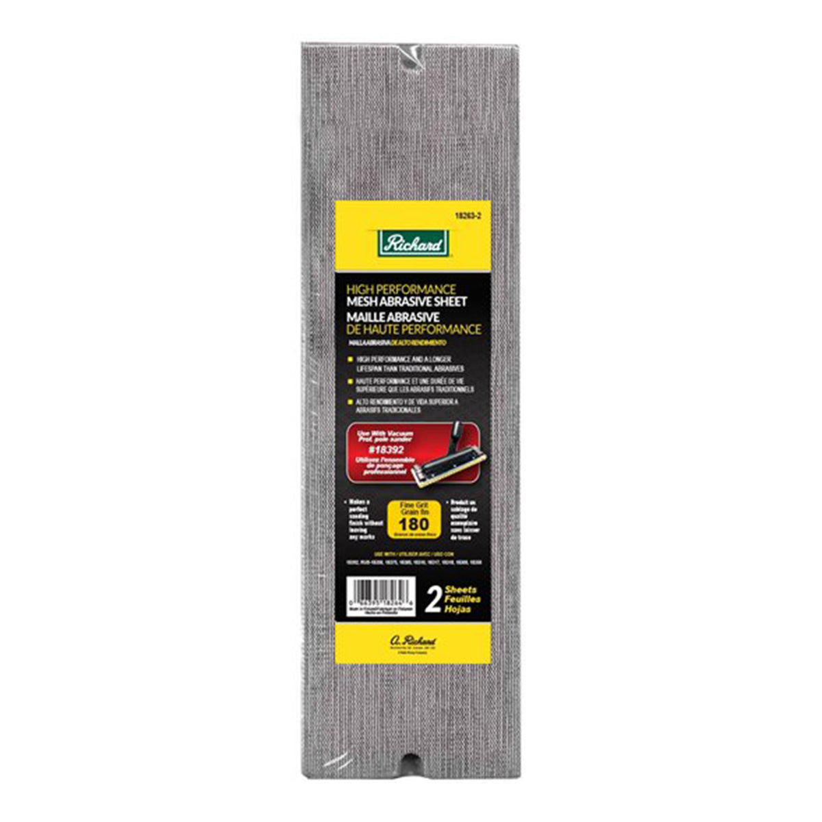 Richard High Performance Mesh Abrasive Sheets
