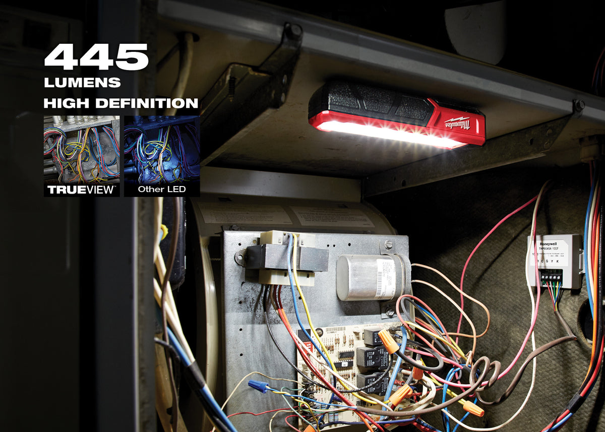 Milwaukee 2112-21 USB Rechargeable Rover Pocket Flood Light