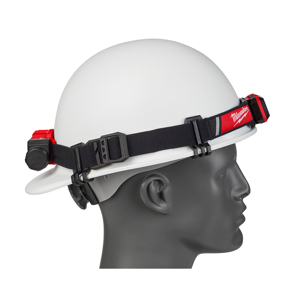 Milwaukee 2115-21 USB Rechargeable Low-Profile Headlamp