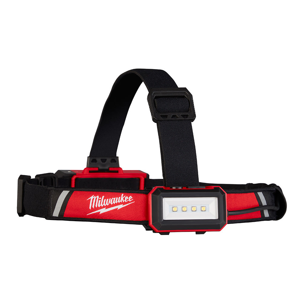 Milwaukee 2115-21 USB Rechargeable Low-Profile Headlamp