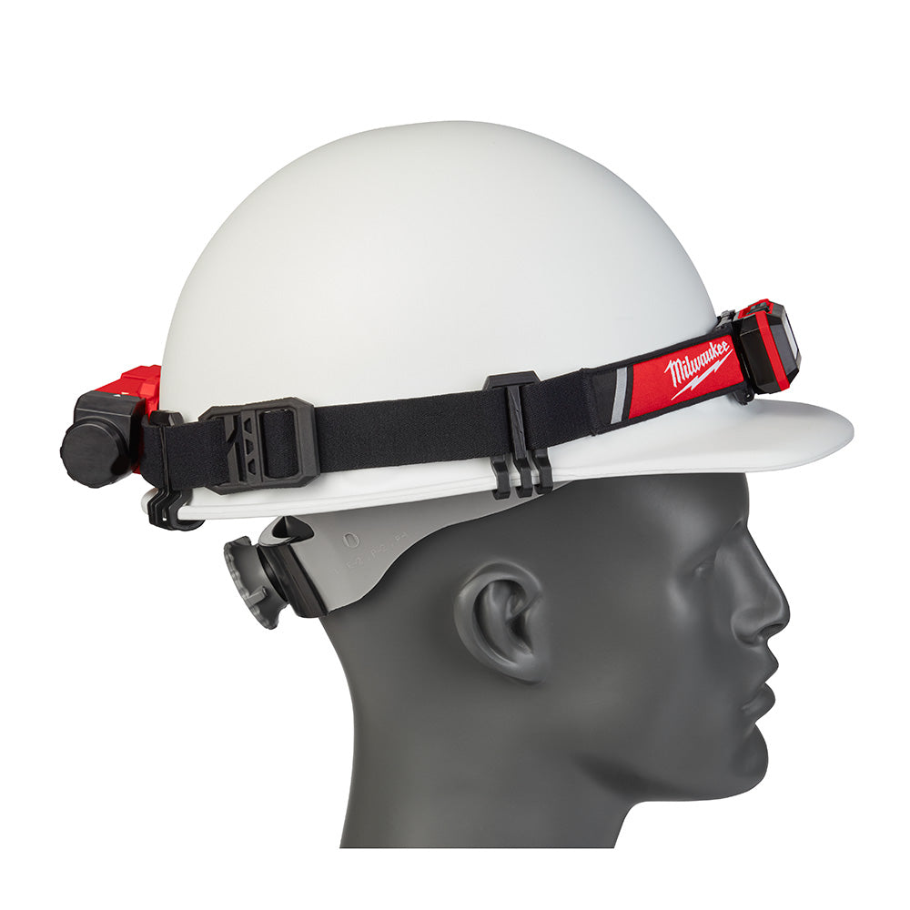 Milwaukee 2115-21 USB Rechargeable Low-Profile Headlamp