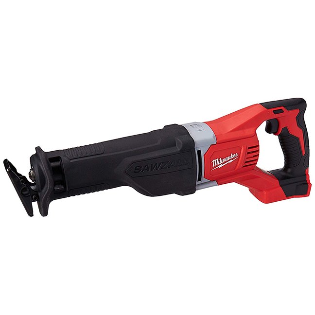 Milwaukee 2621-20 M18 Cordless Sawzall Reciprocating Saw (Tool Only)