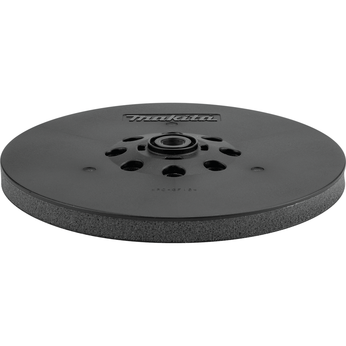 Makita 9" Round Sanding Backing Pad - Hook and Loop
