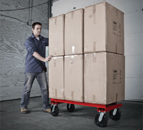 Metaltech Wall Hauler™ Series 3600 Drywall Cart - Removable Handle