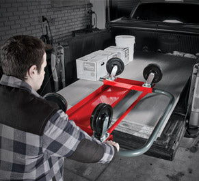 Metaltech Wall Hauler™ Series 3600 Drywall Cart - Removable Handle