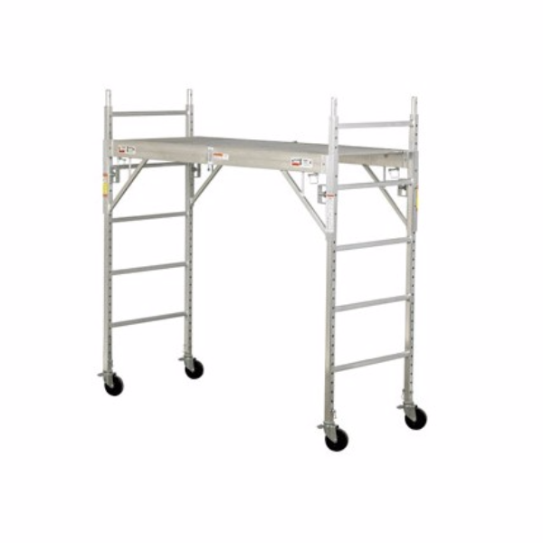 Circle Brand 6' Aluminum Rolling Tower Scaffold