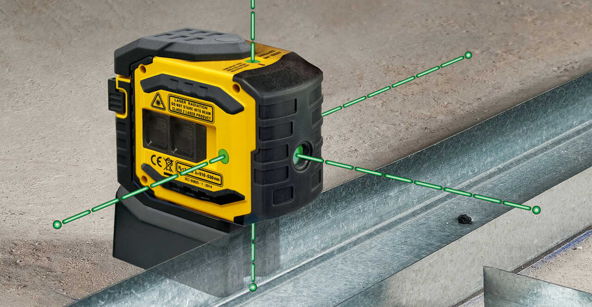 Stabila LA-5P G Green Beam 5 Point Dot Laser
