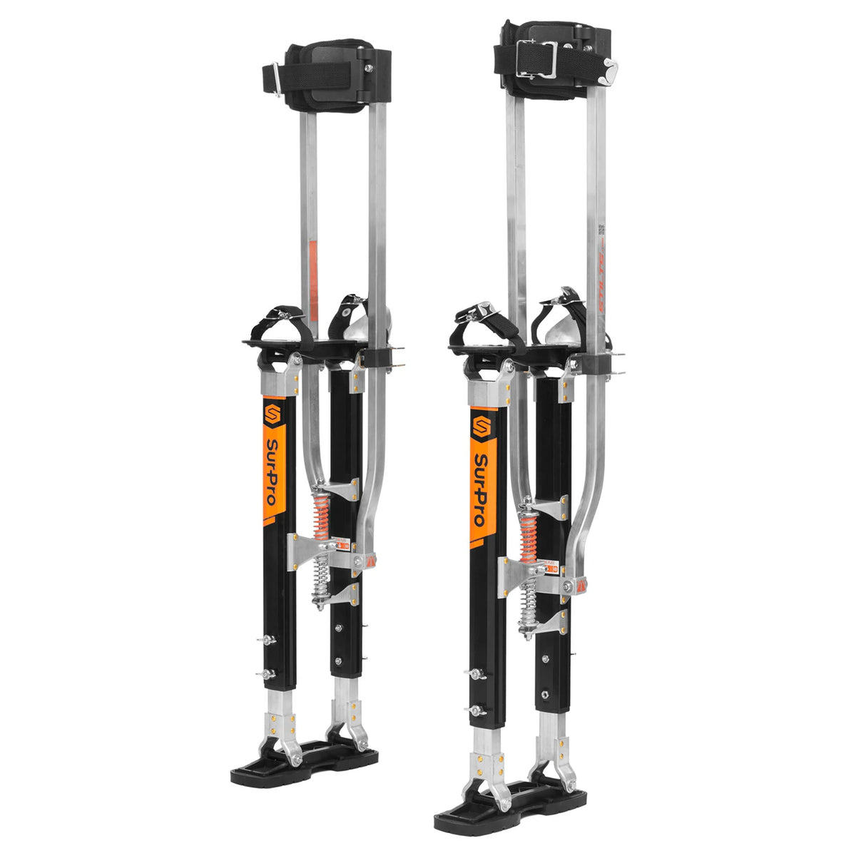SurPro S2 Double Sided Magnesium Drywall Stilts