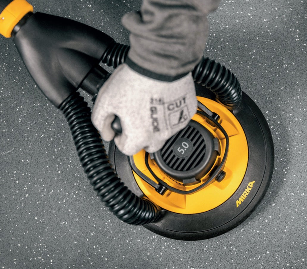 Mirka LEROS-S 9" Compact Drywall Sander/Dust Extractor Combo Package (MCA-LEROSS-CD)