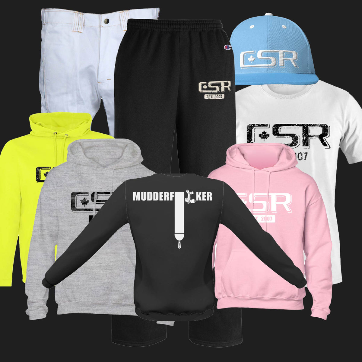 Apparel & Merch