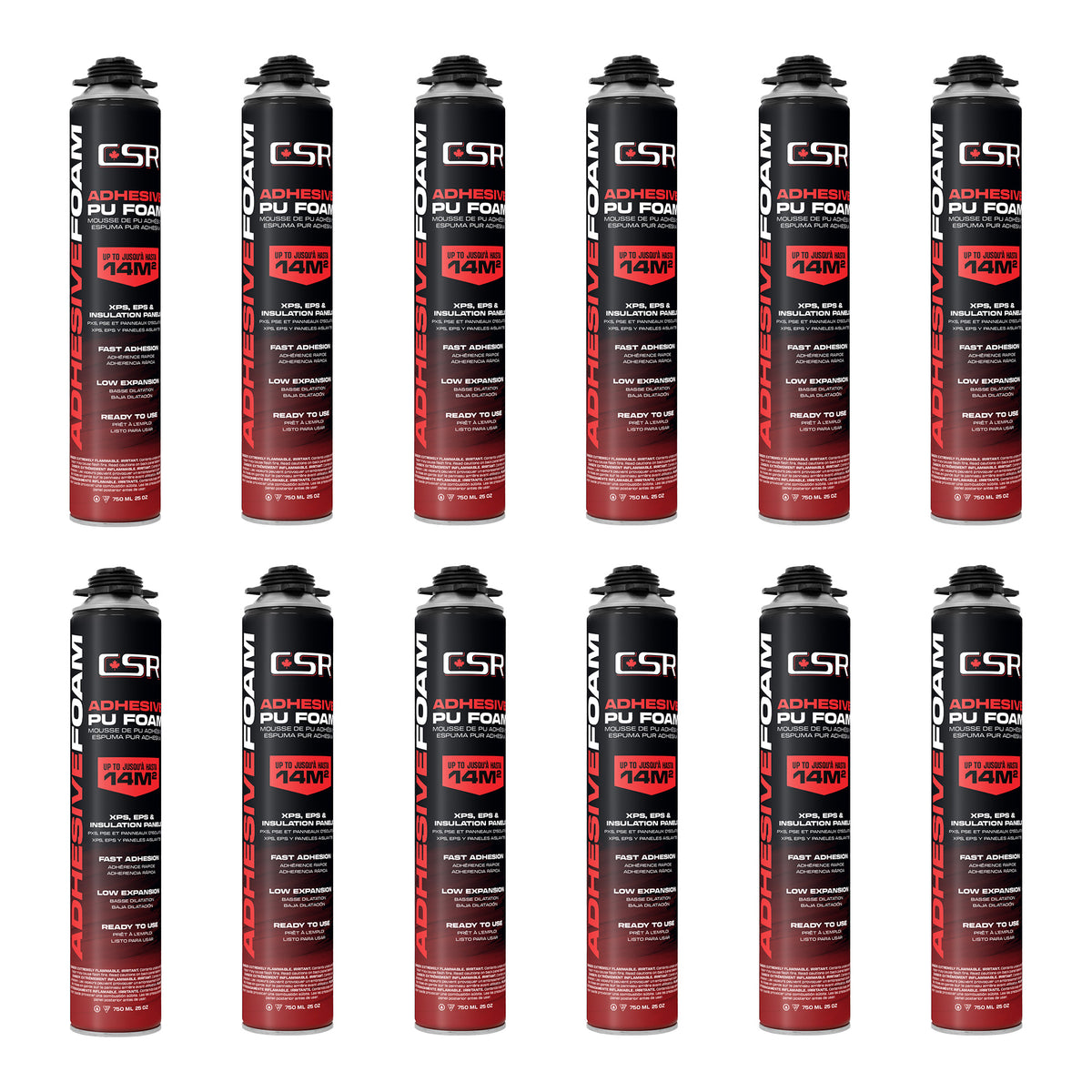 CSR Drywall Adhesive Foam 750 ml (25 oz.)
