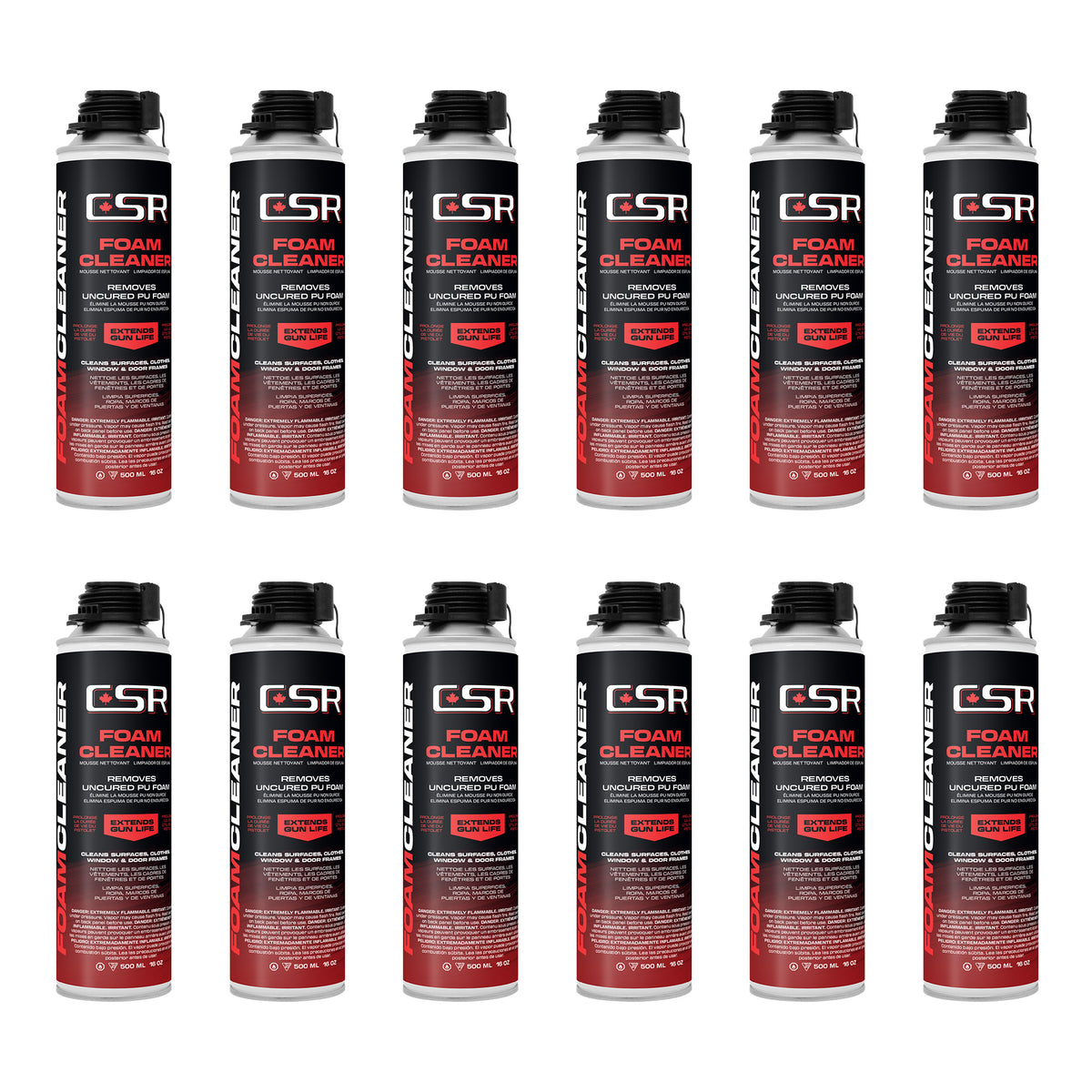 CSR Foam Cleaner 500ml (16 oz.)