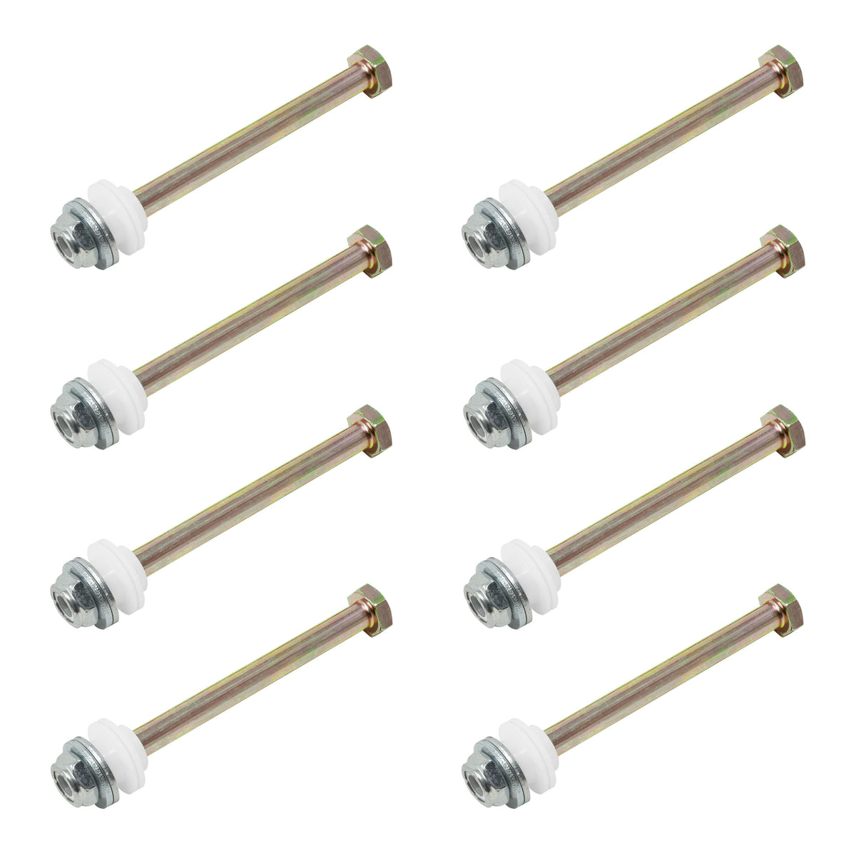 Dura-Stilts Pivot Bolts, Bearings, Nuts & Washers Kit