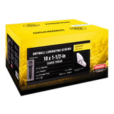 Grabber Drywall Laminating Screws - Bugle Head - Coarse Thread