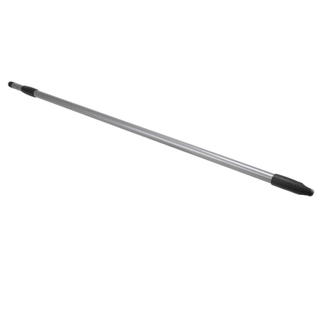 44-inch to 79-inch TapeTech Compound Roller Support Handle with a grey finish and black details, quarter view
