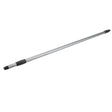 44-inch to 79-inch TapeTech Compound Roller Support Handle with a grey finish and black details, quarter view