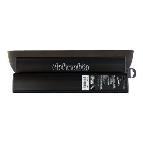 18-inch Columbia Sabre Smoothing Blade with stainless steel blade with rounded edges and black plastic body
