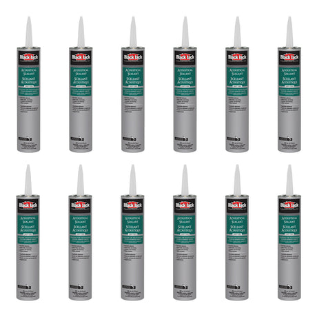 Black Jack Acoustical Sealant (Grey)