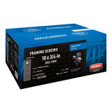 Grabber Wafer Framing Screws - Drill Point - Clear Zinc