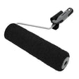 12-inch Columbia Mud Roller with black premium composite nap, steel shank, and grey comfort handle